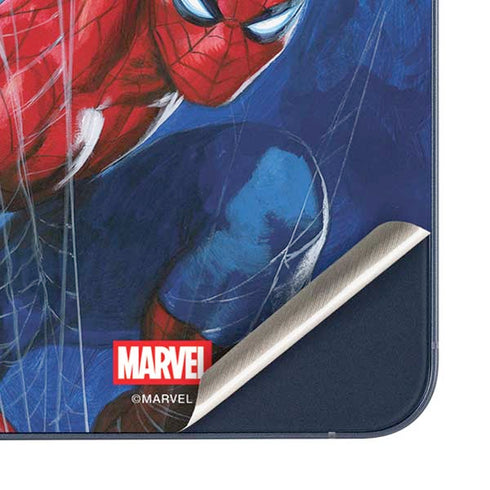 Marvel Spiderman World of Webs Galaxy A55 5G Skin